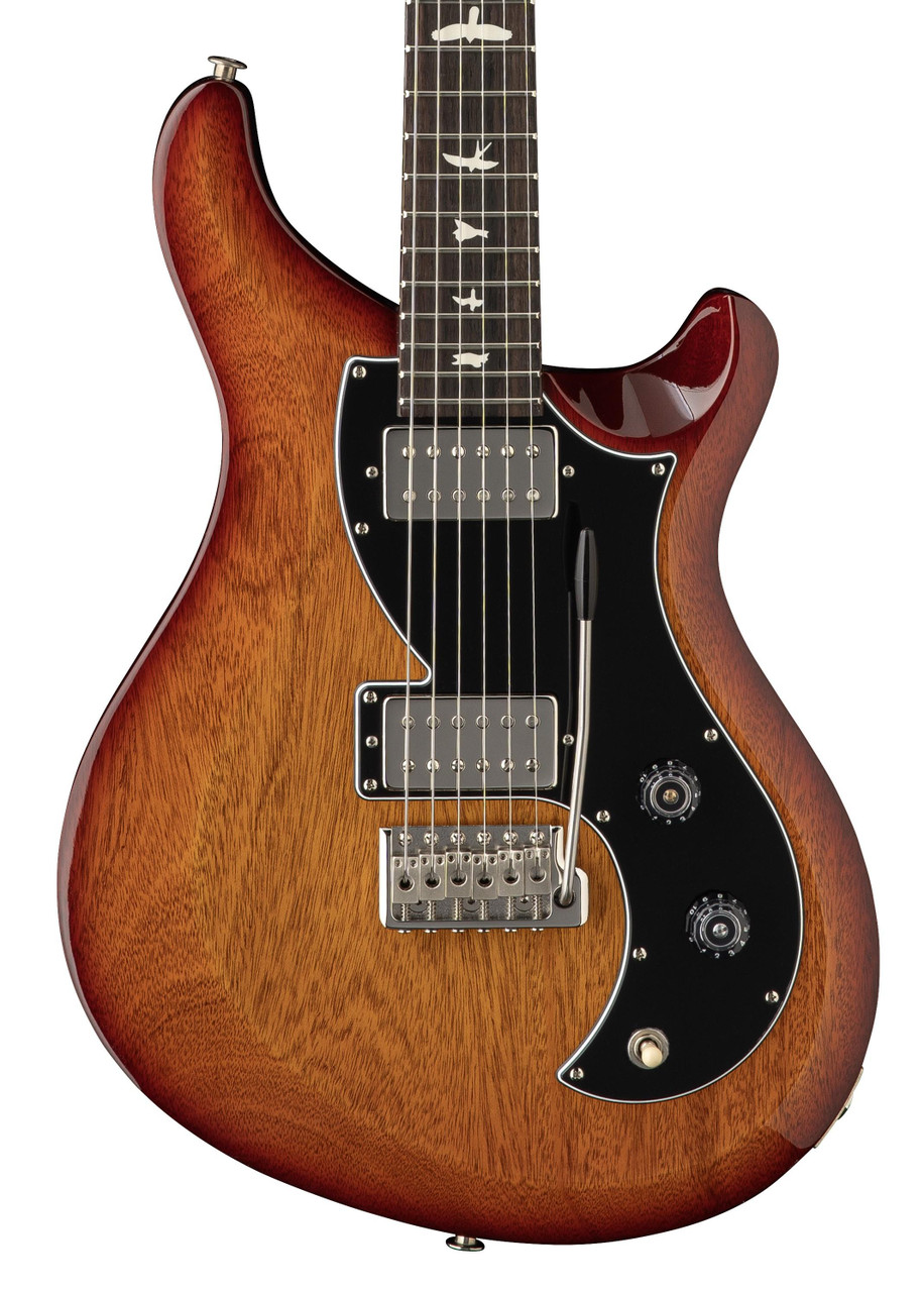 PRS S2 Vela HHT Electric Guitar in Dark Cherry Sunburst PRS S2 Vela HHT Electric Guitar in Dark Cherry Sunburst