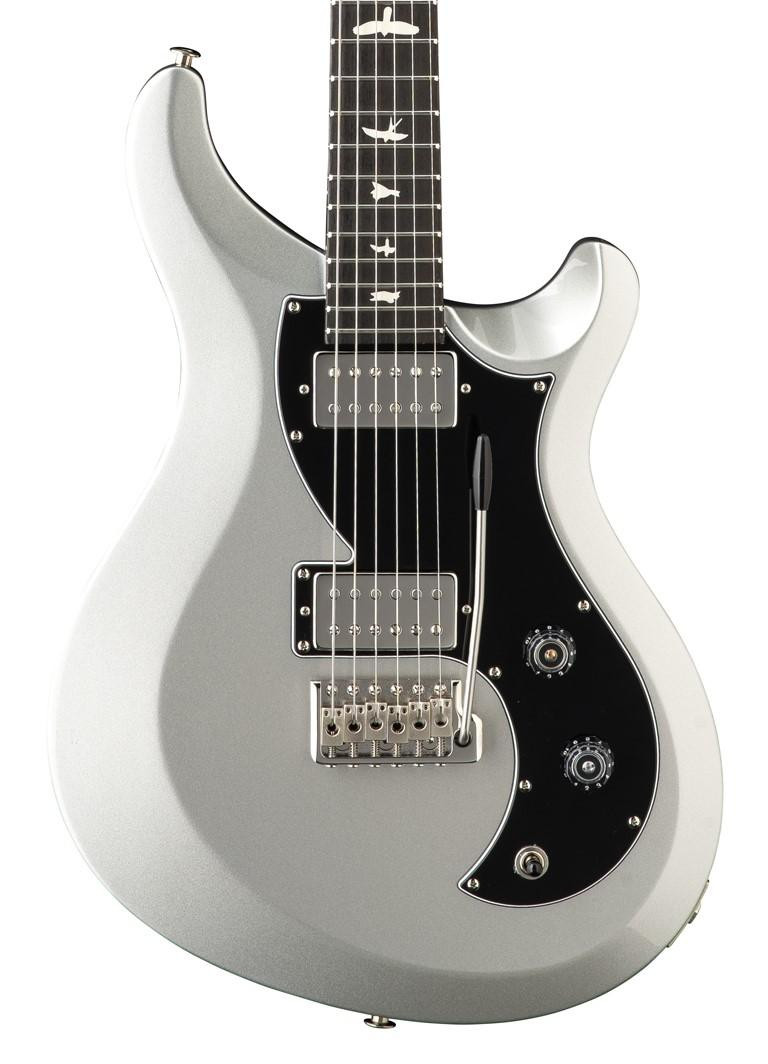 PRS S2 Vela HHT Electric Guitar in Platinum Metallic