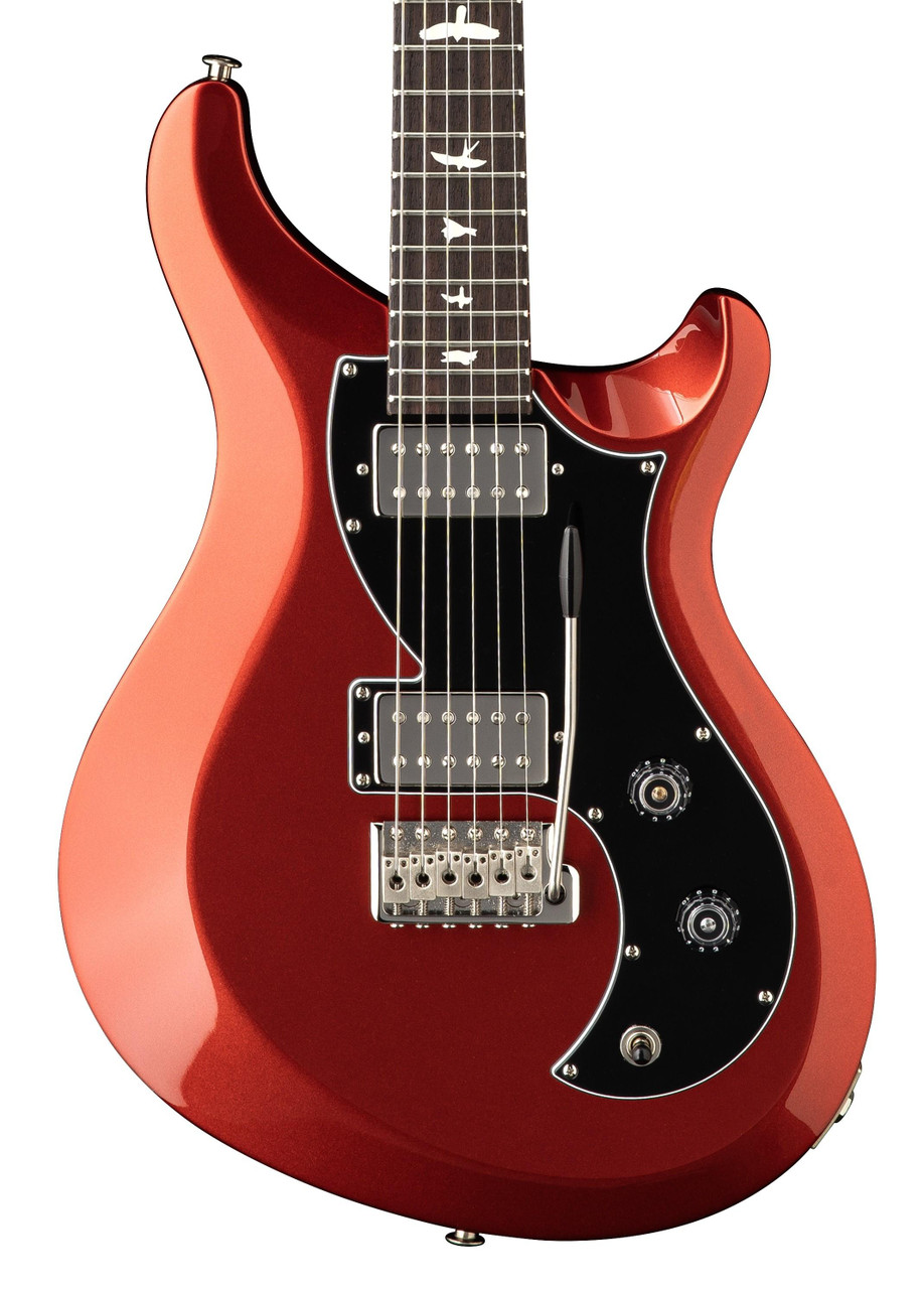 PRS S2 Vela HHT Electric Guitar in Red Apple Metallic PRS S2 Vela HHT Electric Guitar in Red Apple Metallic