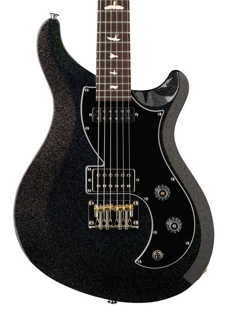 PRS S2 Vela Electric Guitar in Black Rainbow Holoflake PRS S2 Vela Electric Guitar in Black Rainbow Holoflake