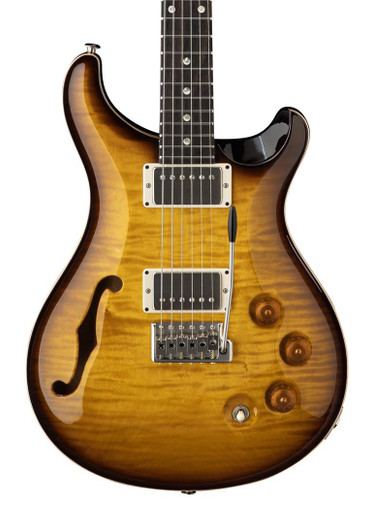 PRS DGT Semi-Hollow David Grissom Signature Electric Guitar in McCarty Tobacco Sunburst with Moon Inlays PRS DGT Semi-Hollow David Grissom Signature Electric Guitar in McCarty Tobacco Sunburst with Moon Inlays