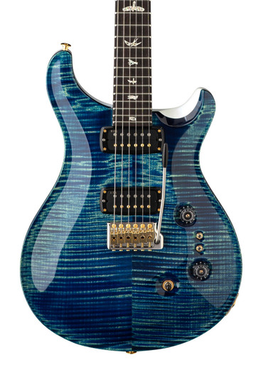 PRS Custom 24-08 Electric Guitar in River Blue Pearl PRS Custom 24-08 Electric Guitar in River Blue Pearl