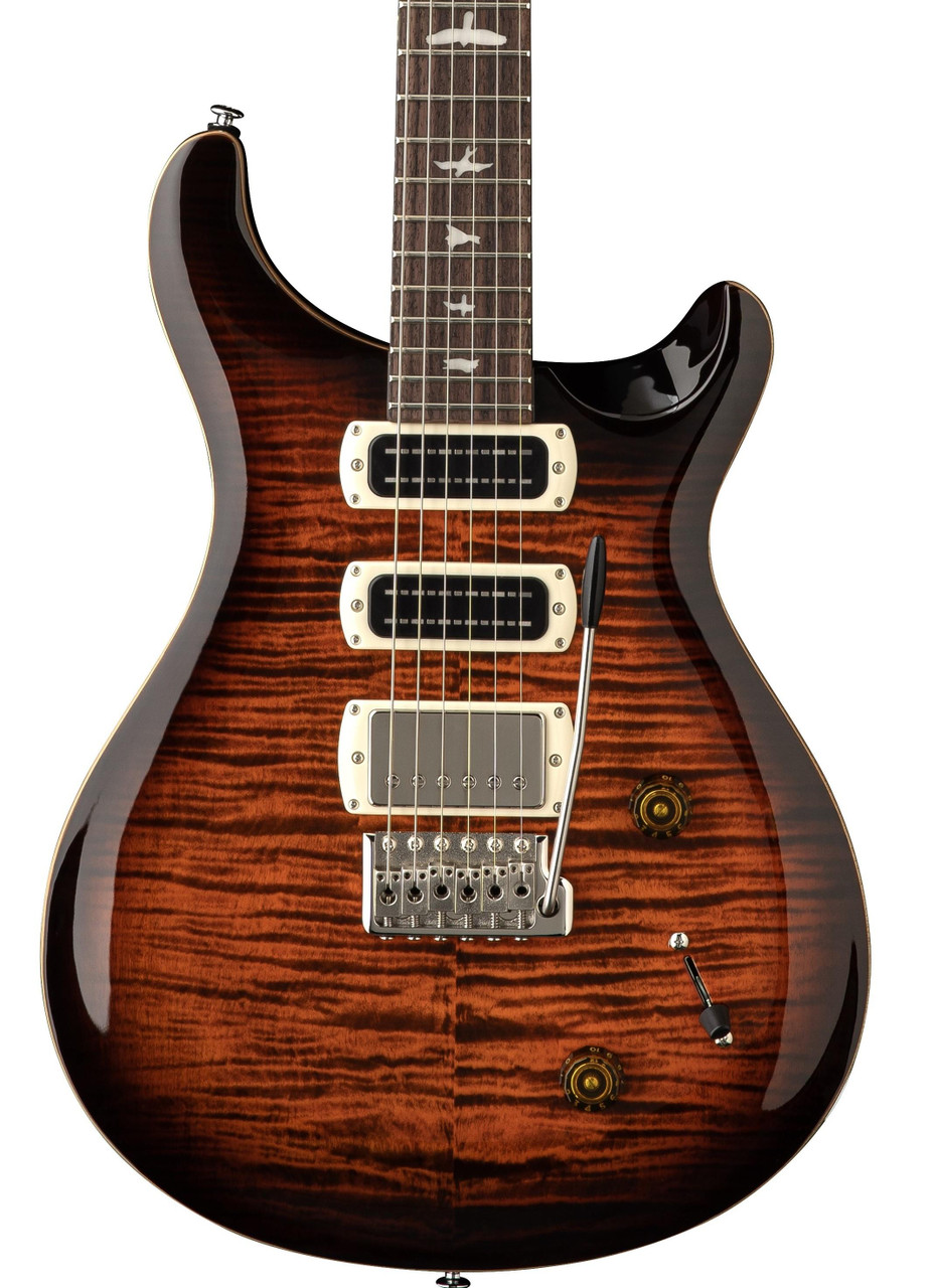 PRS SE Studio Electric Guitar in Orange Tiger Smokeburst (2026)