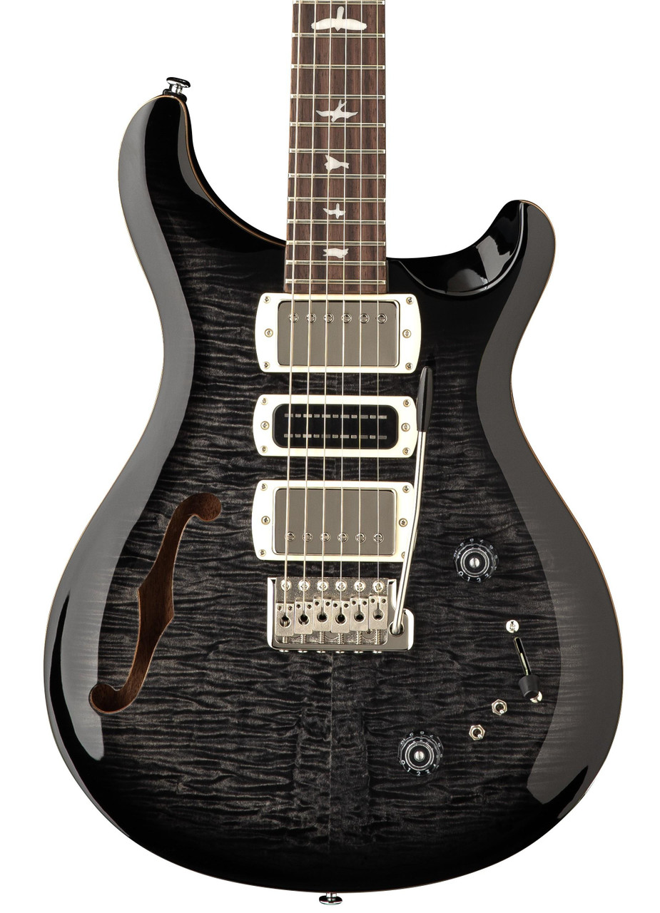 PRS SE Special Semi-Hollow Electric Guitar in Charcoal Burst (2026)