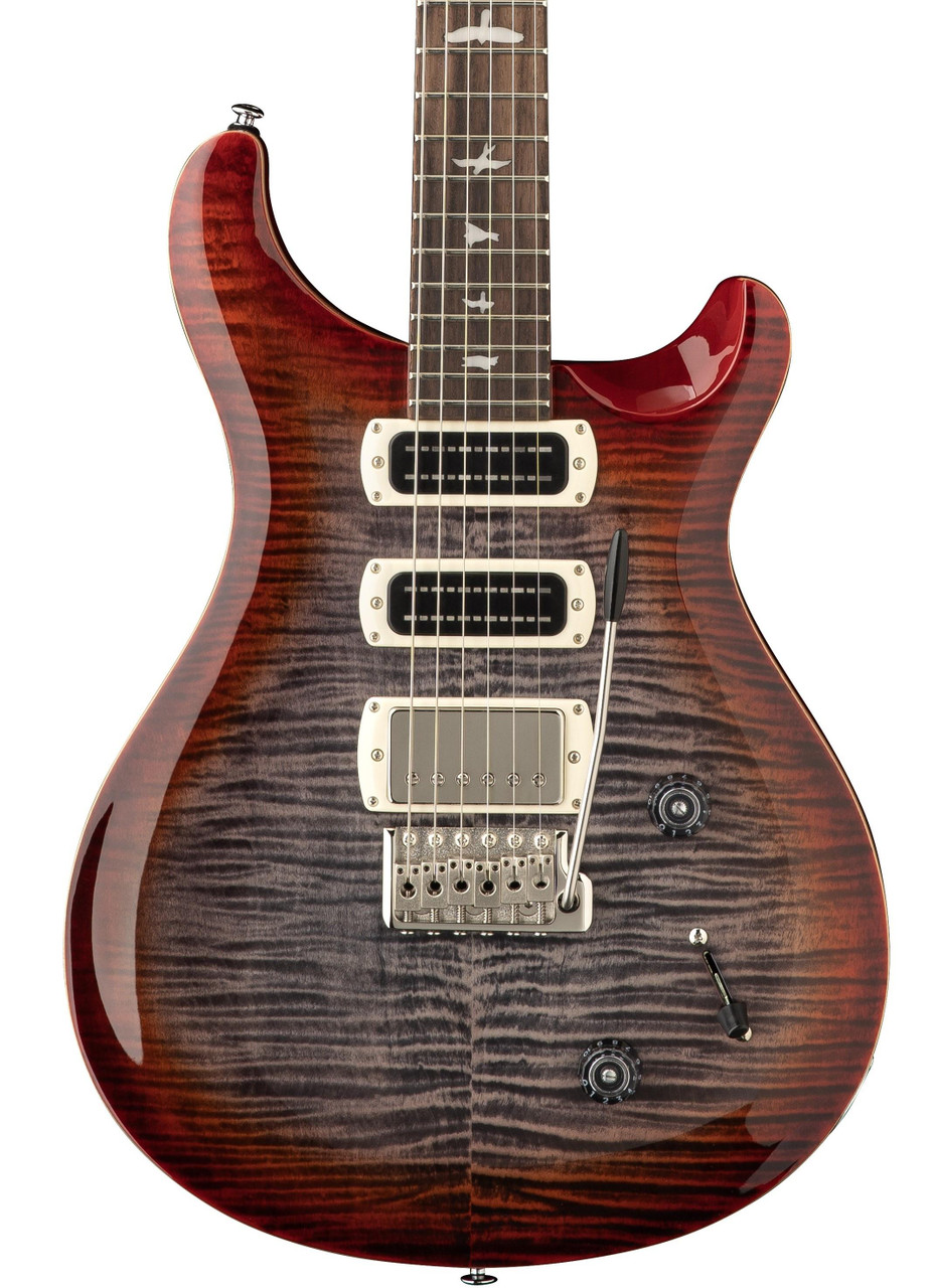 PRS SE Studio Electric Guitar in Charcoal Cherry Burst (2026) PRS SE Studio Electric Guitar in Charcoal Cherry Burst (2026)