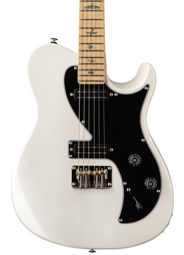 PRS SE NF 53 Electric Guitar in White Doghair (2026) - Andertons