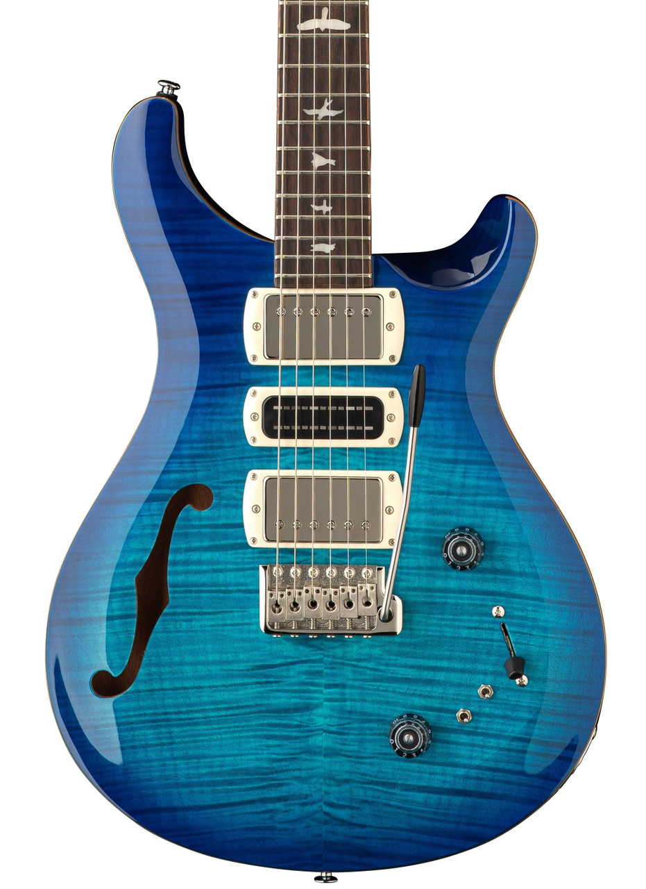 PRS SE Special Semi-Hollow Electric Guitar in Lake Blue (2026)
