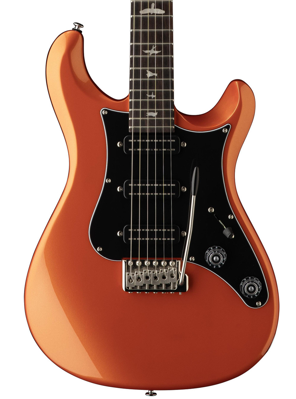 PRS SE NF3 Electric Guitar in Metallic Orange Rosewood Fingerboard (2026)
