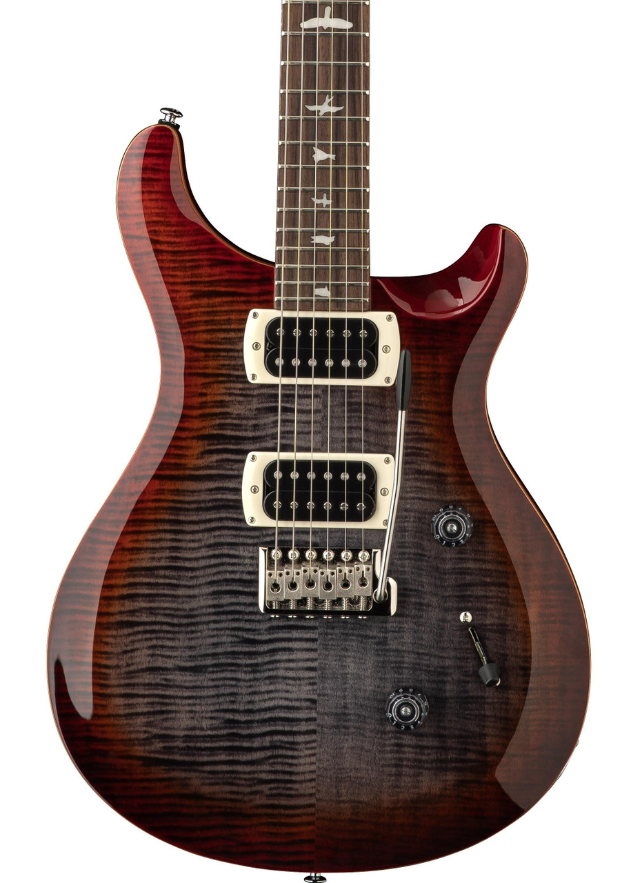 PRS SE Custom 24 Electric Guitar in Charcoal Cherry Burst (2026) PRS SE Custom 24 Electric Guitar in Charcoal Cherry Burst (2026)