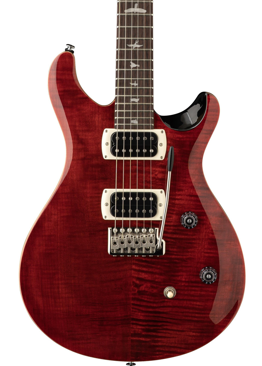 PRS SE CE24 Electric Guitar in Black Cherry (2026) PRS SE CE24 Electric Guitar in Black Cherry (2026)