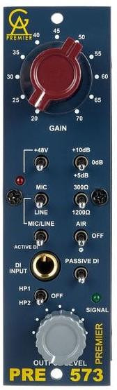Golden Age Premier PRE-573 500 Series Preamp