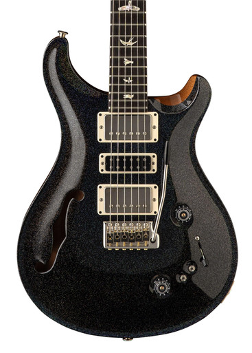 PRS Special Semi-Hollow Electric Guitar in Black Rainbow Holoflake PRS Special Semi-Hollow Electric Guitar in Black Rainbow Holoflake