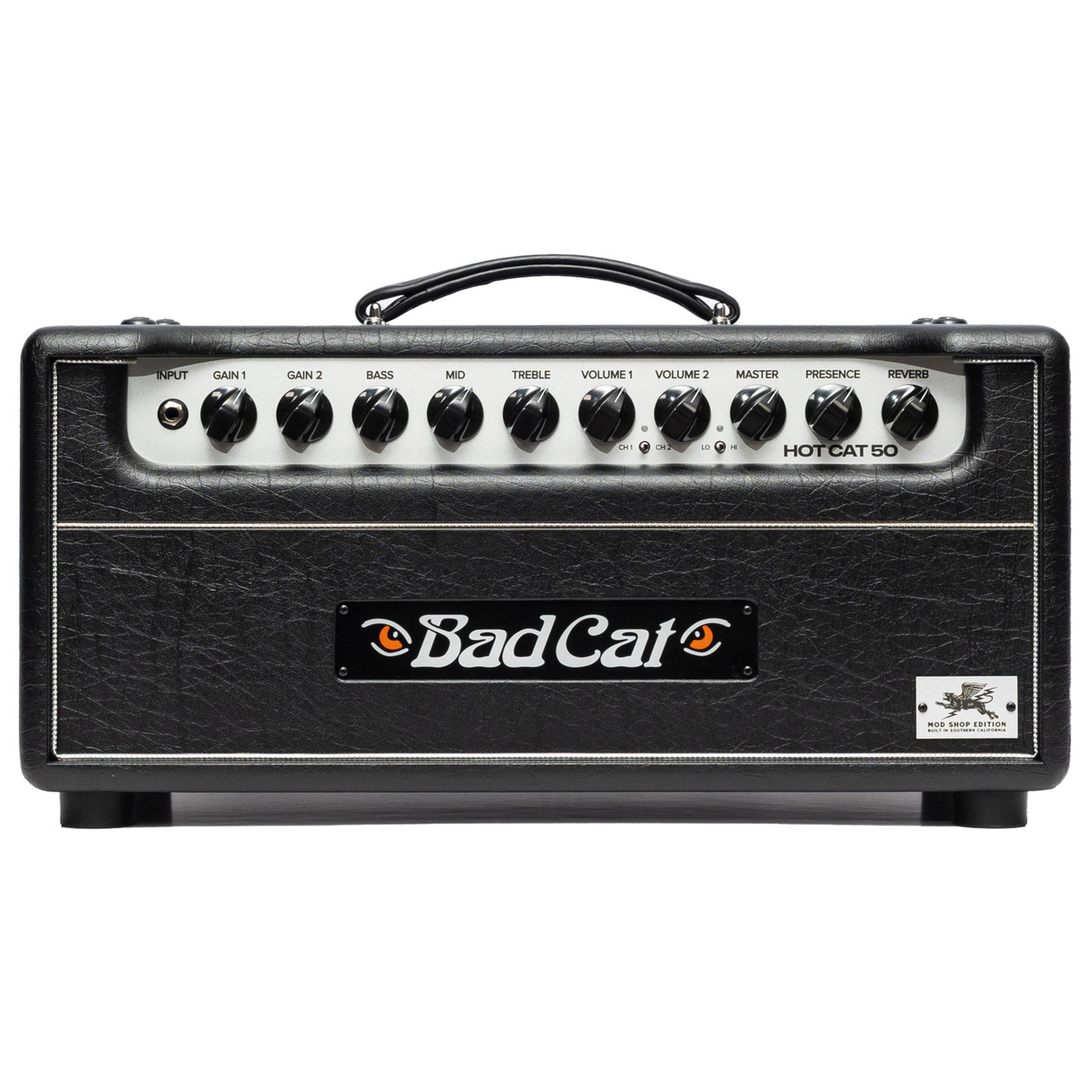 Bad Cat Mod Shop Hot Cat 50W Valve Amp Head Bad Cat Mod Shop Hot Cat 50W Valve Amp Head