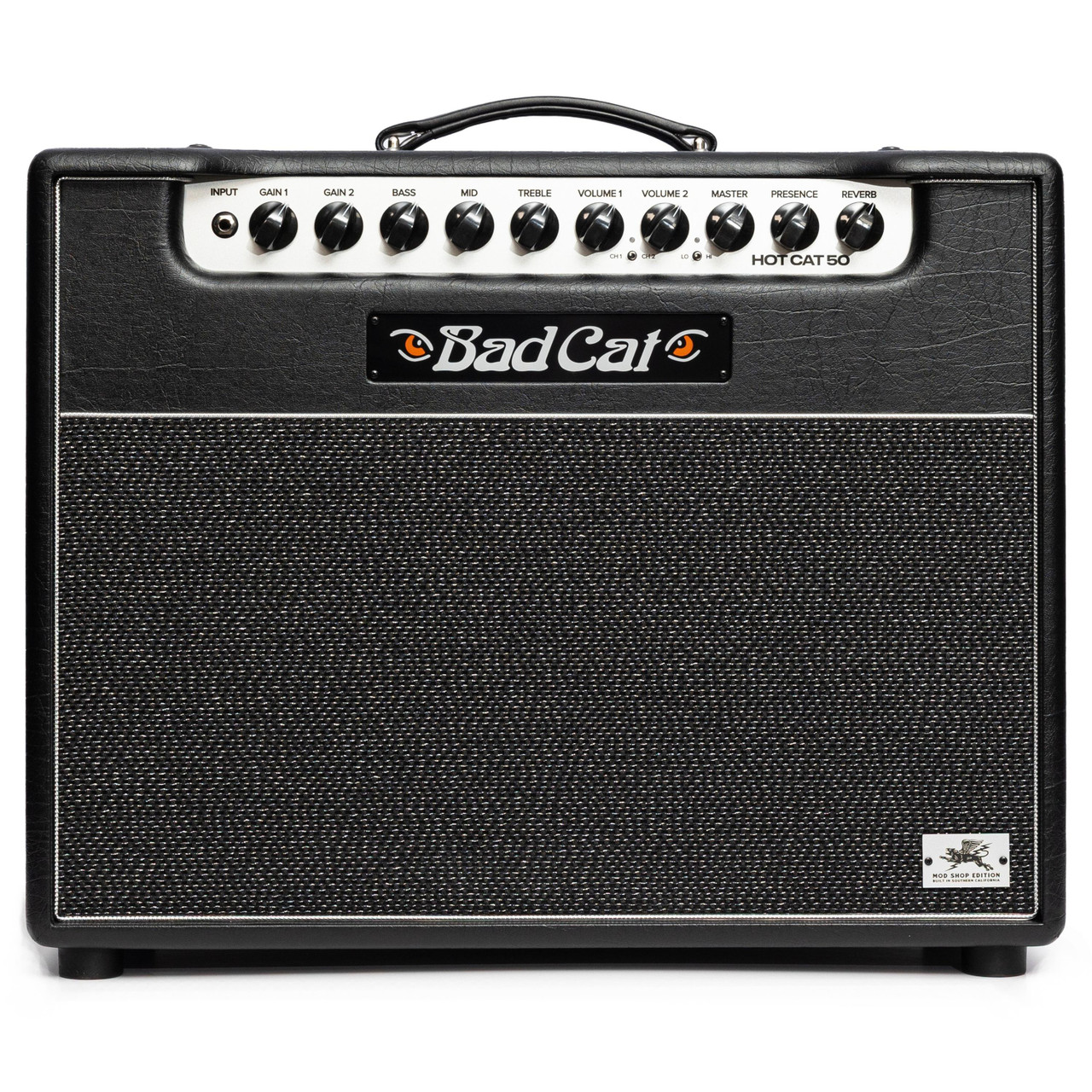 Bad Cat Mod Shop Hot Cat 50W Valve Amp Combo Bad Cat Mod Shop Hot Cat 50W Valve Amp Combo