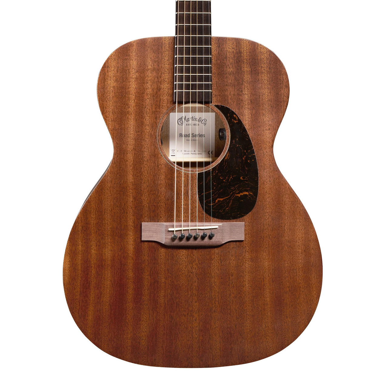 Martin Road Series 000-10E Retro Sapele Electro Acoustic Guitar Martin Road Series 000-10E Retro Sapele Electro Acoustic Guitar
