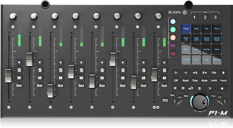 ICON P1-M USB MIDI DAW Controller