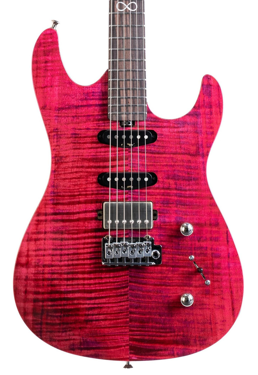 Chapman Scout Traditional Electric Guitar in Hot Cherry Chapman Scout Traditional Electric Guitar in Hot Cherry