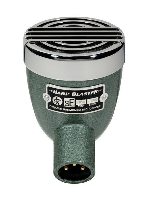 sE Electronics Harp Blaster HB52 Dynamic Harmonica Microphone sE Electronics Harp Blaster HB52 Dynamic Harmonica Microphone