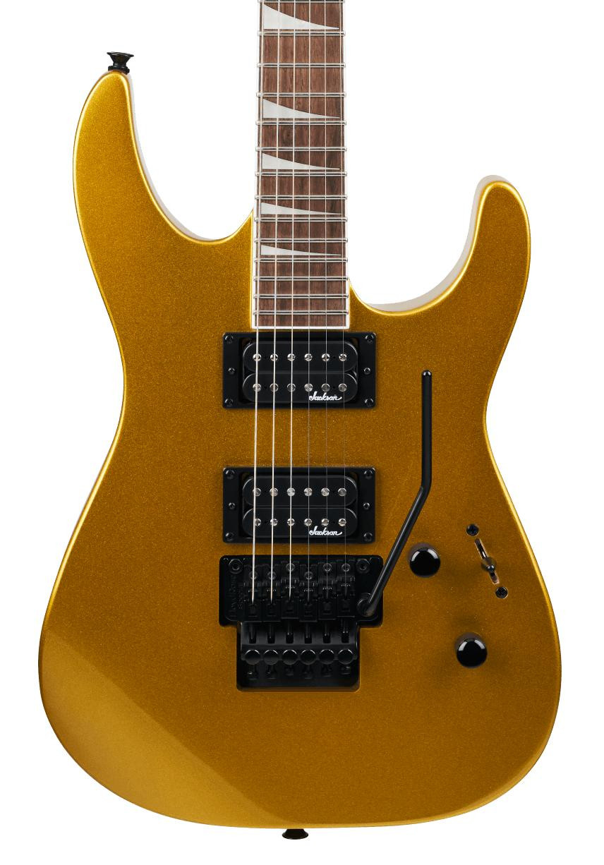 Jackson X Series Soloist SLX DX Electric Guitar in Gold Bullion Jackson X Series Soloist SLX DX Electric Guitar in Gold Bullion