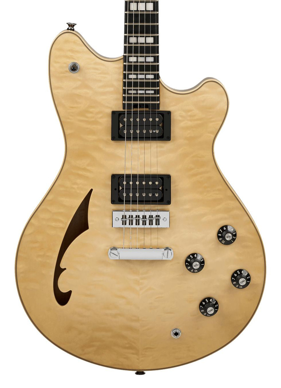 EVH SA-126 Special QM Electric Guitar in El Natural EVH SA-126 Special QM Electric Guitar in El Natural