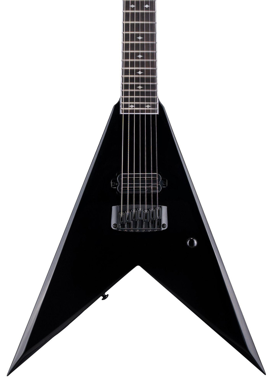 ESP LTD Jack Simmons Signature JS-7 Baritone 7-String Electric Guitar in Black ESP LTD Jack Simmons Signature JS-7 Baritone 7-String Electric Guitar in Black