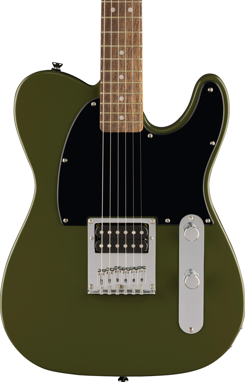 Squier Sonic Esquire H Electric Guitar in Olive