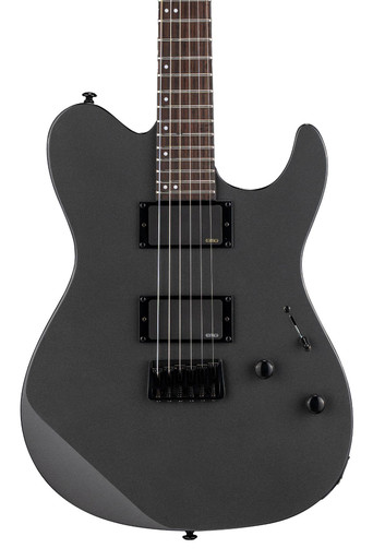 ESP LTD TH-1000 FM Electric Guitar in See Thru Black Sunburst with