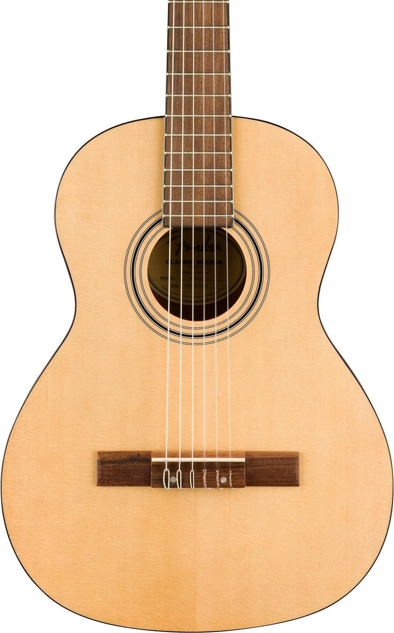 Fender Classic Design CN-30 3/4 Size Nylon-String Classical Guitar in Natural Fender Classic Design CN-30 3/4 Size Nylon-String Classical Guitar in Natural