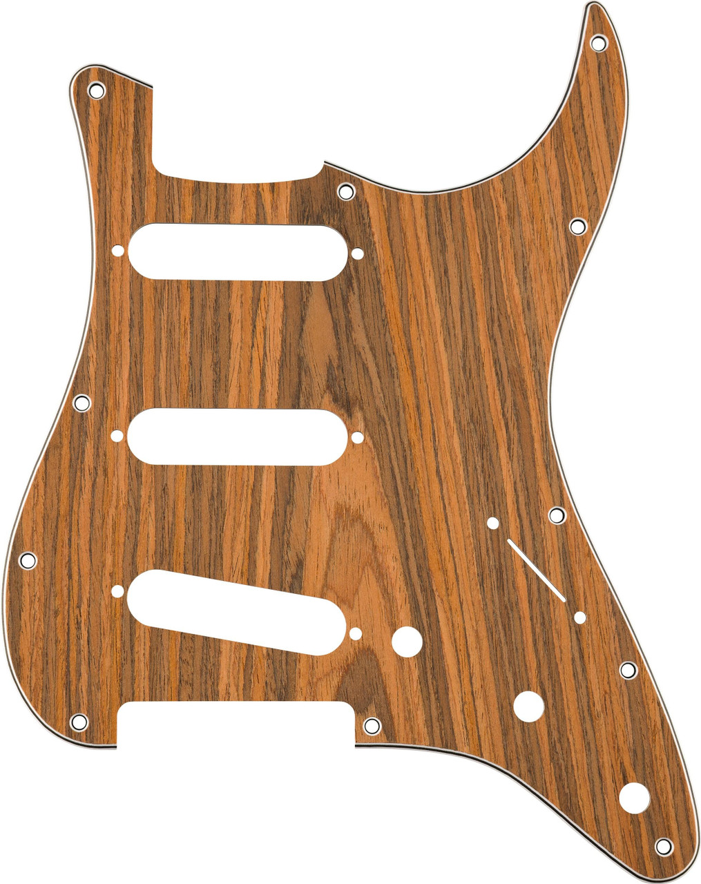 Fender Stratocaster S/S/S Pickguard in S/S/S Rosewood