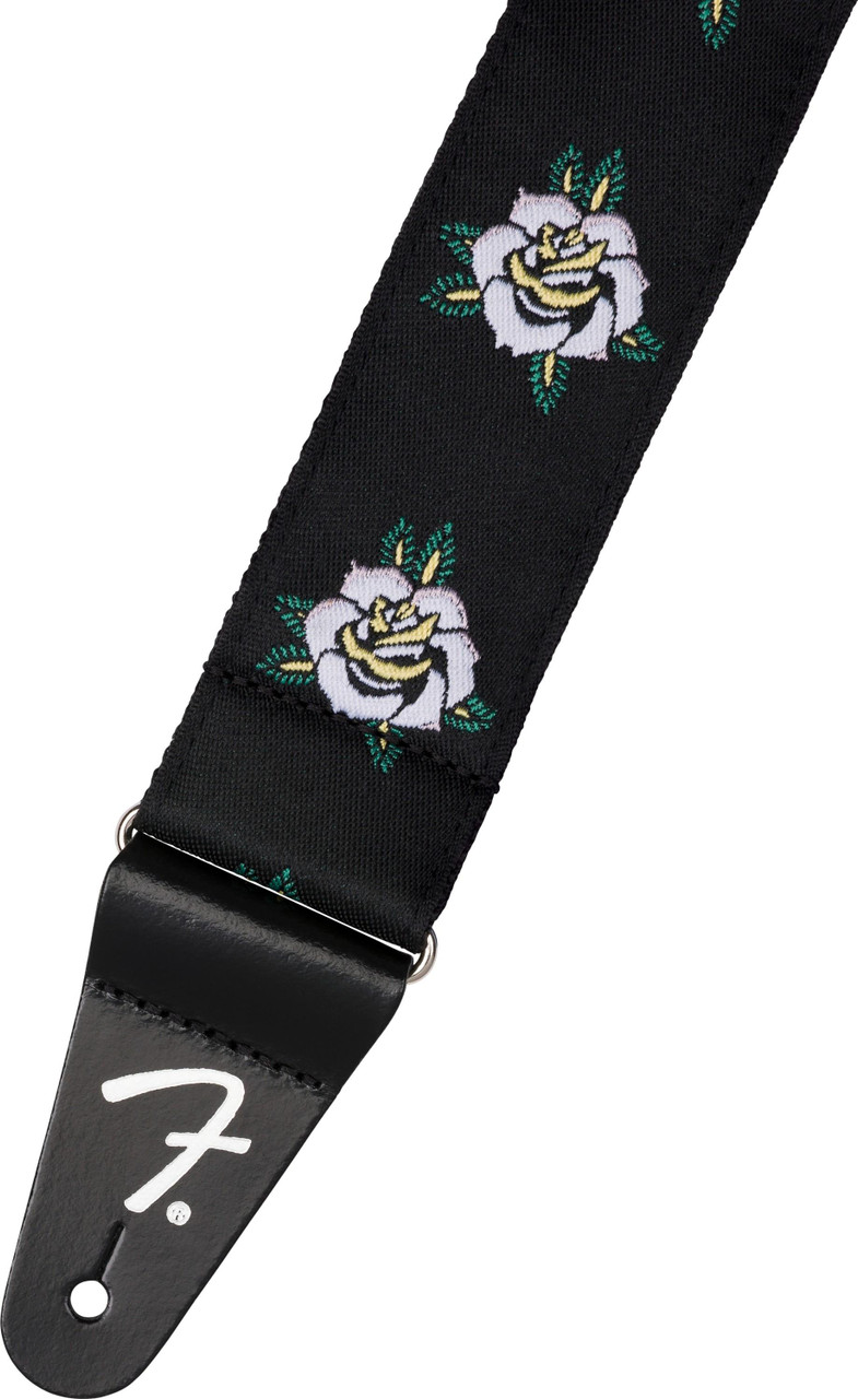 Fender 2" Rose Strap White Fender 2" Rose Strap White