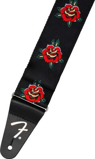 Fender® WeighLess® Tweed Strap, Rood