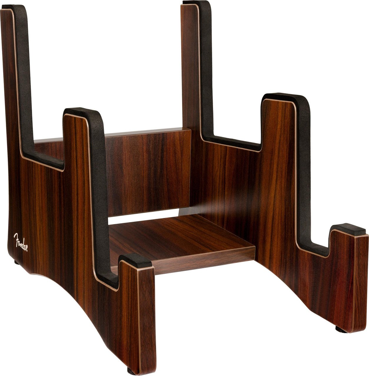 Fender Deluxe Wooden 2-Tier Multi Guitar Stand Fender Deluxe Wooden 2-Tier Multi Guitar Stand