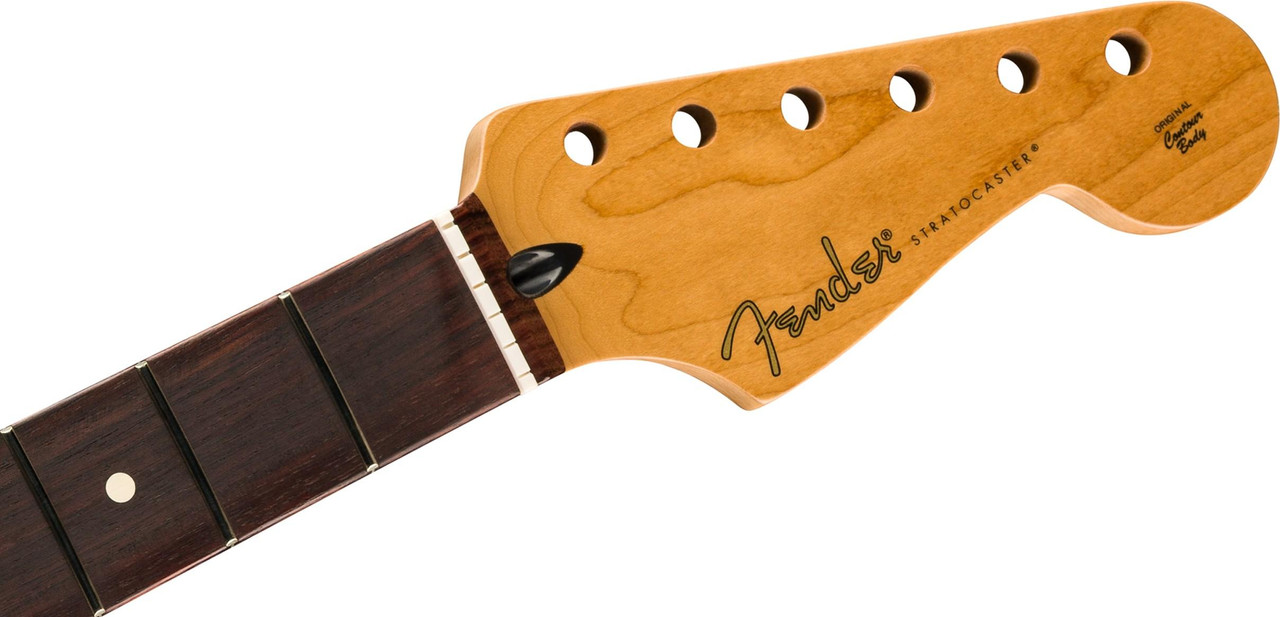 Fender Satin Roasted Maple Fat Stratocaster Neck Rosewood U Shape Fender Satin Roasted Maple Fat Stratocaster Neck Rosewood U Shape
