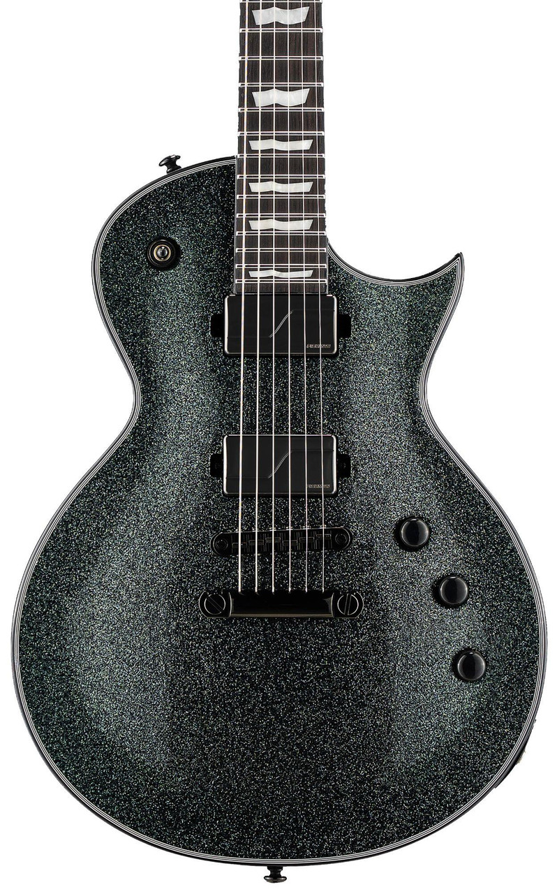 ESP LTD EC-1000 Electric Guitar in Granite Sparkle