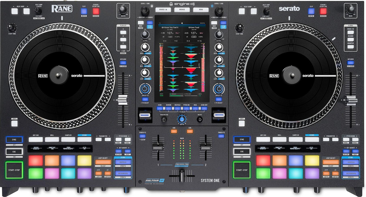 RANE System One Motorized Standalone DJ Deck