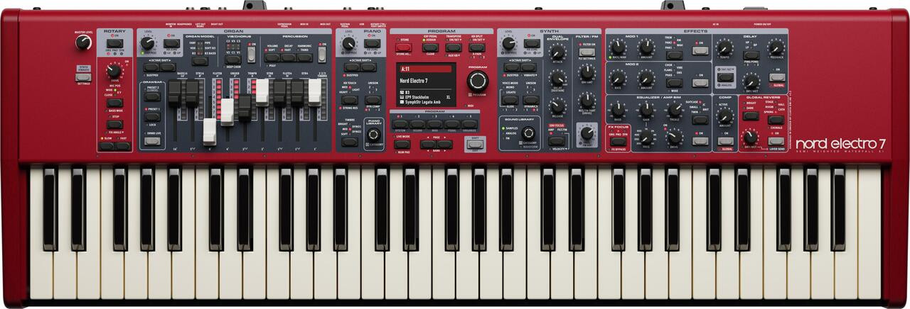 Nord Electro 7 61 Stage Piano