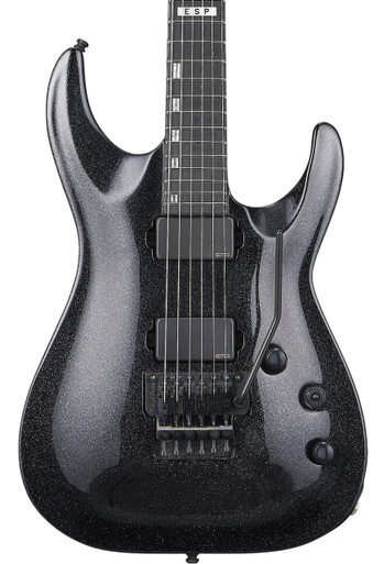 ESP E-II Horizon FR-II Electric Guitar in Gun Metallic Black ESP E-II Horizon FR-II Electric Guitar in Gun Metallic Black