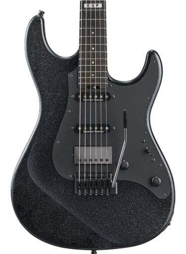 ESP E-II SN-III Snapper Electric Guitar in Gun Metallic Black