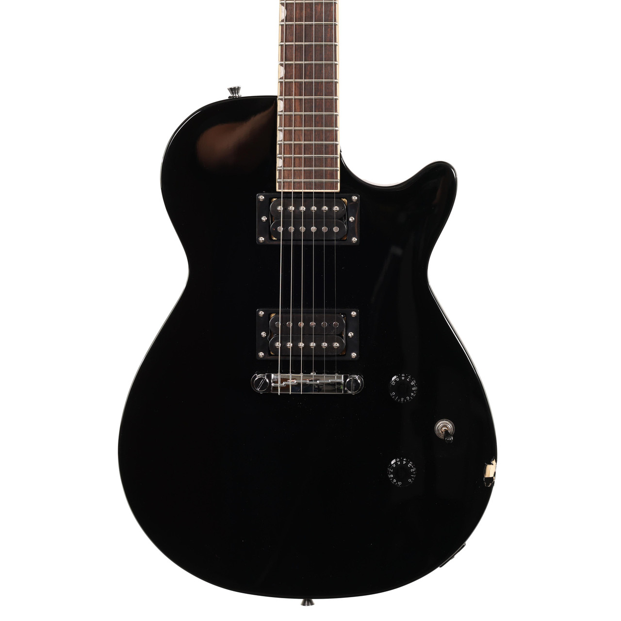 B Stock : Gretsch Streamliner Jet Club Laurel Fingerboard Jet Black 001