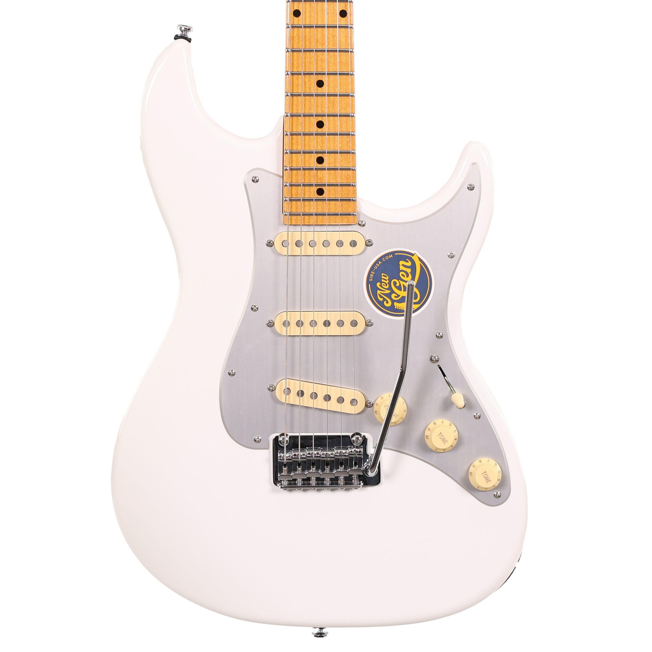 B Stock : Sire S7 New Gen Electric Guitar - White Maple Neck 001
