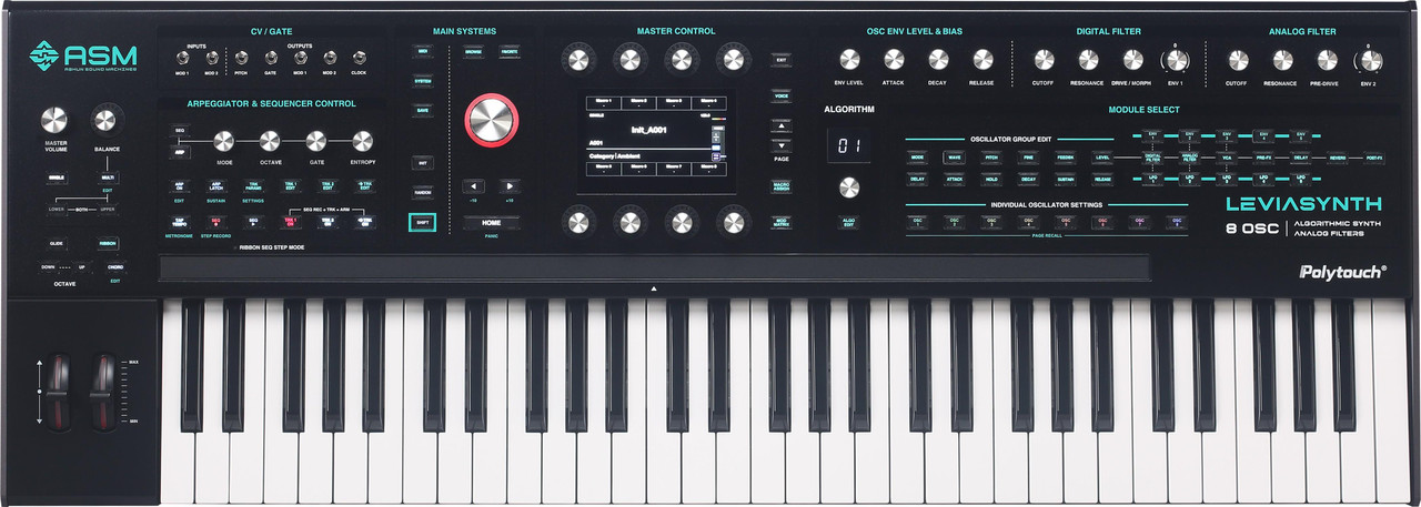 ASM Leviasynth 61 Key Synth ASM Leviasynth 61 Key Synth