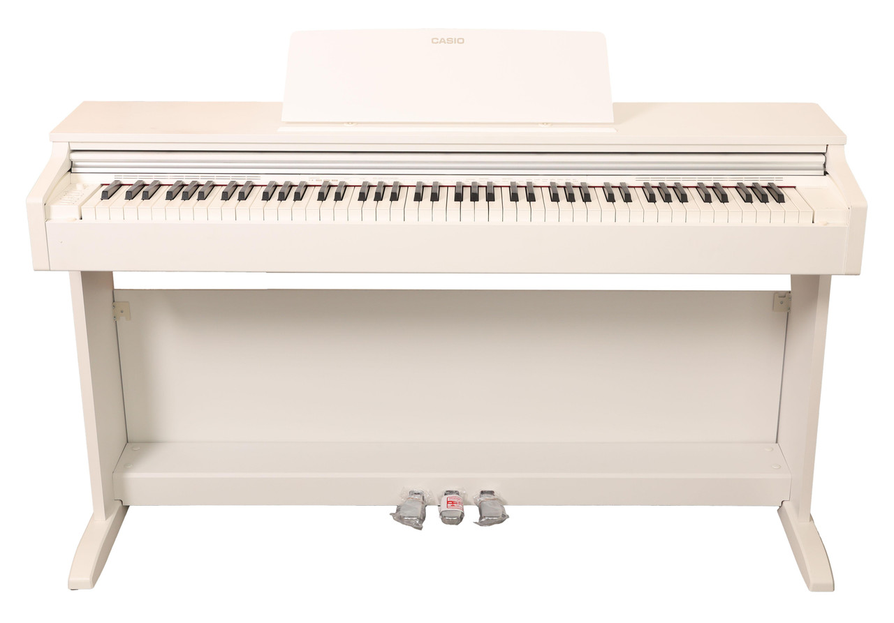 B Stock : Casio Celviano AP270 Small Home Digital Piano in White B Stock : Casio Celviano AP270 Small Home Digital Piano in White
