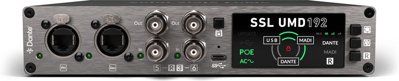SSL UMD192 High Capacity Digital Audio Interface SSL UMD192 High Capacity Digital Audio Interface