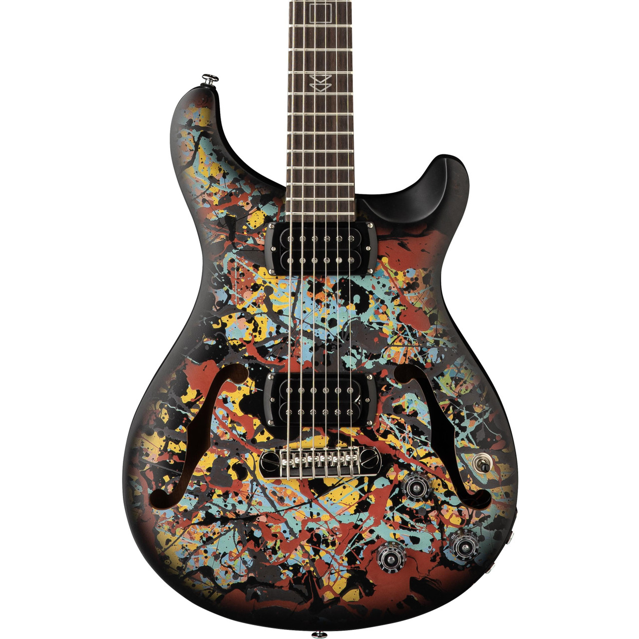 ギター PRS SE PRS SE Zach Myers Electric Guitar in Elderberry Burst - Andertons