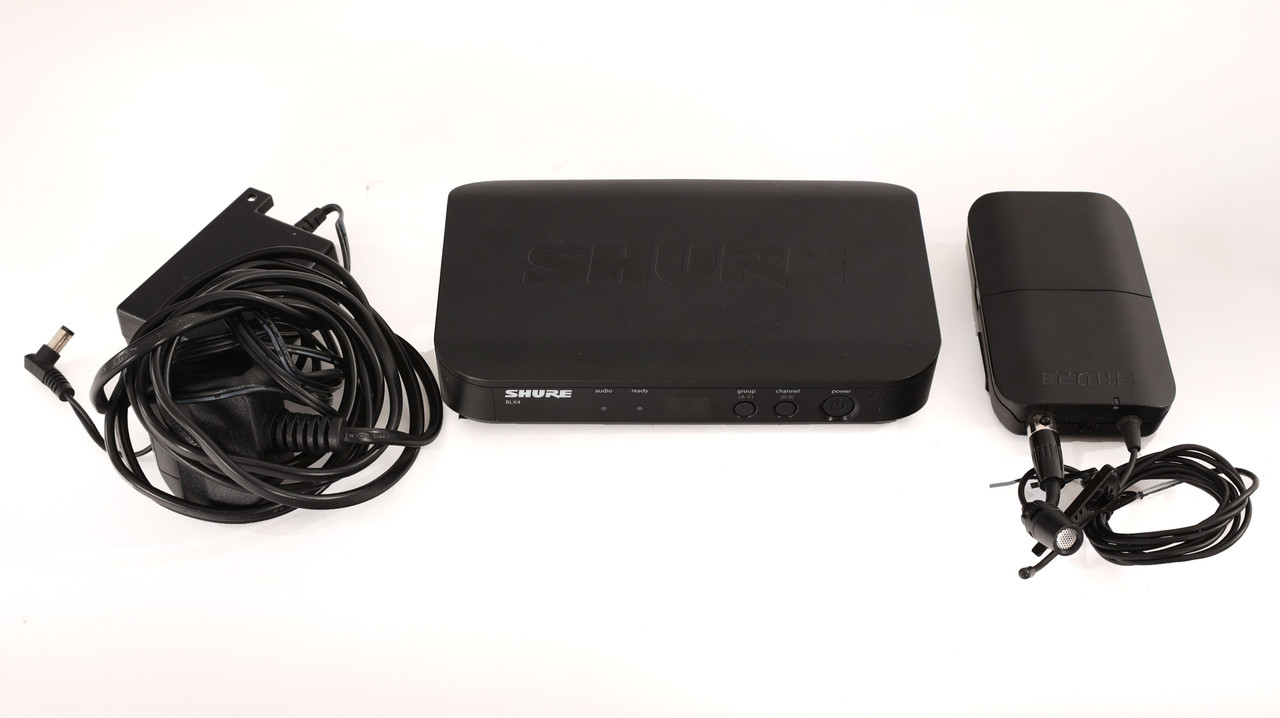 Second Hand Shure BLX14/W85 Wireless Lavalier System #399 Second Hand Shure BLX14/W85 Wireless Lavalier System #399