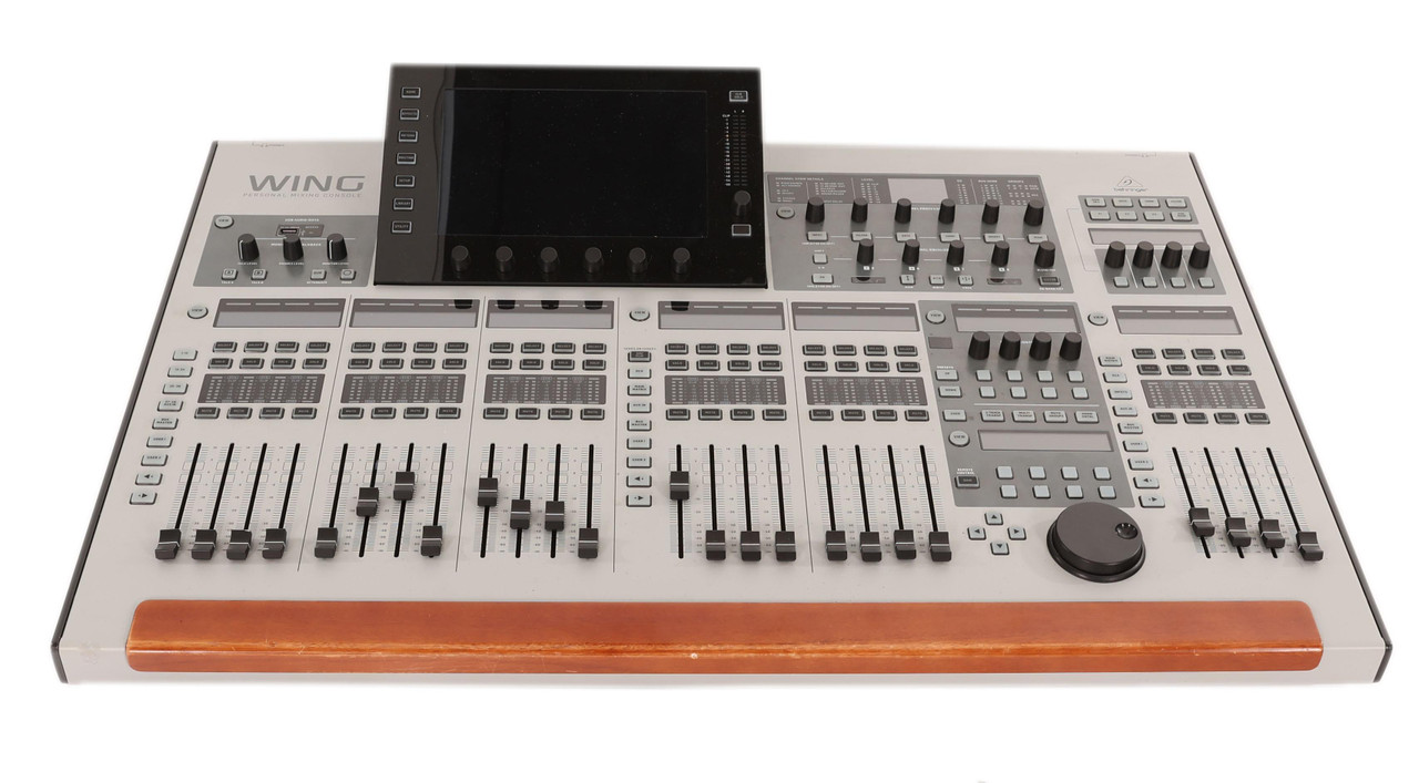 Second Hand Behringer WING 48 Channel Digital Mixer #334 Second Hand Behringer WING 48 Channel Digital Mixer #334