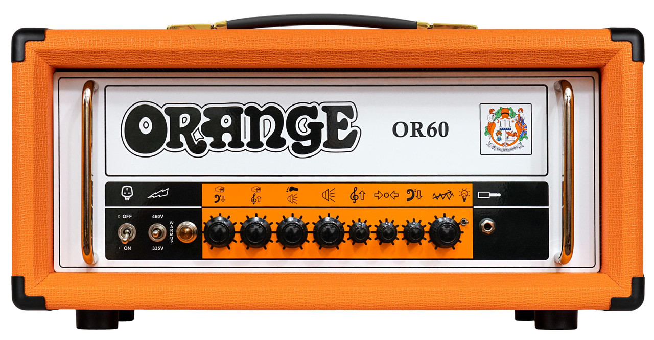 Orange OR60 60w Valve Amp Head Orange OR60 60w Valve Amp Head