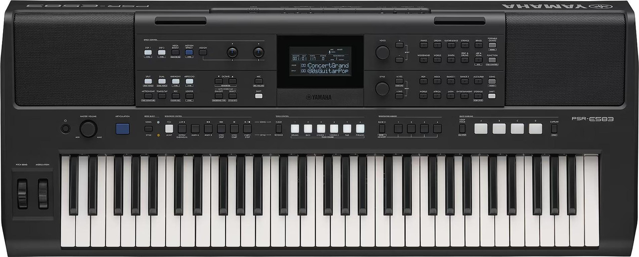 Yamaha PSR-E583 61 Key Portable Keyboard