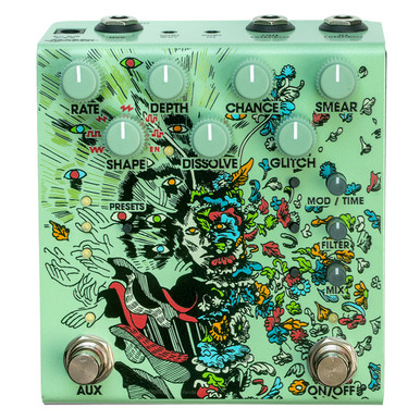 Old Blood Noise Endeavors BL-37 Reverb Variable-Clock Effector