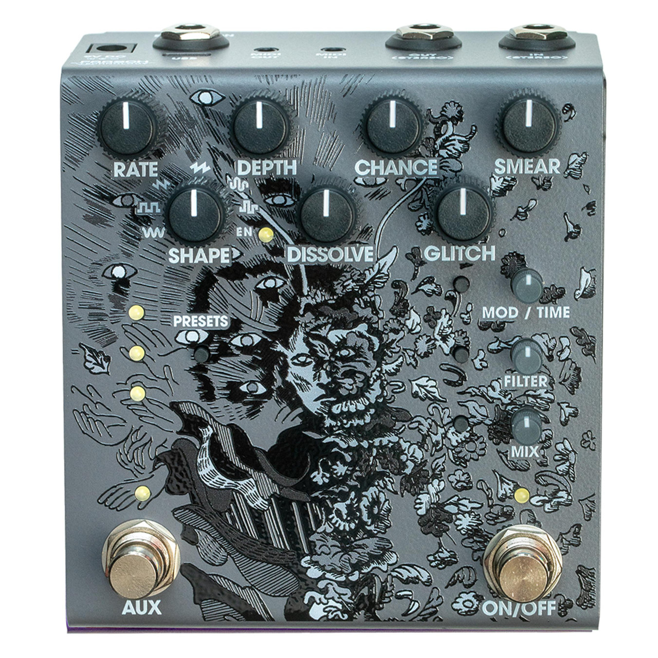Old Blood Noise Endeavors BL-44 Reverse Pedal - Andertons Music Co.